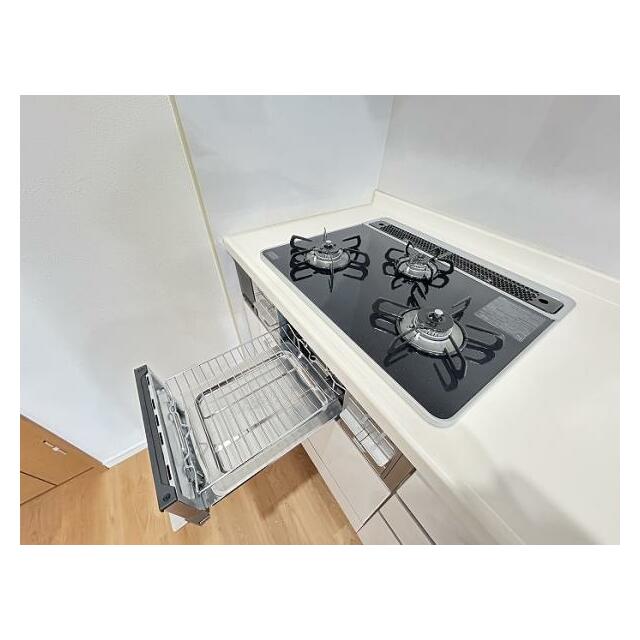 「キッチン」コンロ