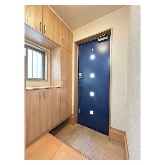 「玄関」シューズボックス付き