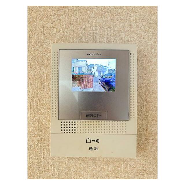 「設備」インターフォン