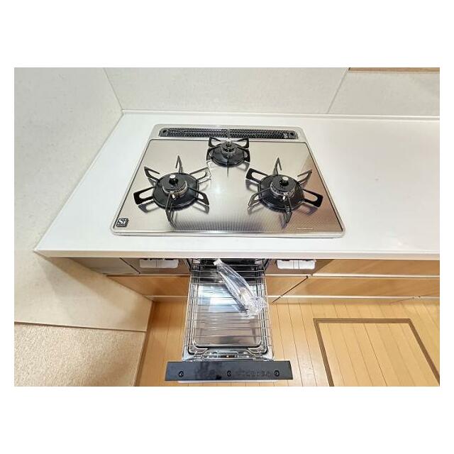 「キッチン」ガスコンロ