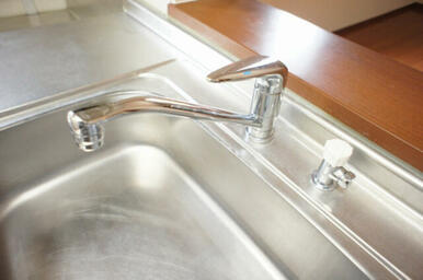 キッチンには食洗器用水栓もついて、便利です！