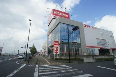 ■周辺施設■　コジマ×ビックカメラ佐野店まで１１００ｍ♪