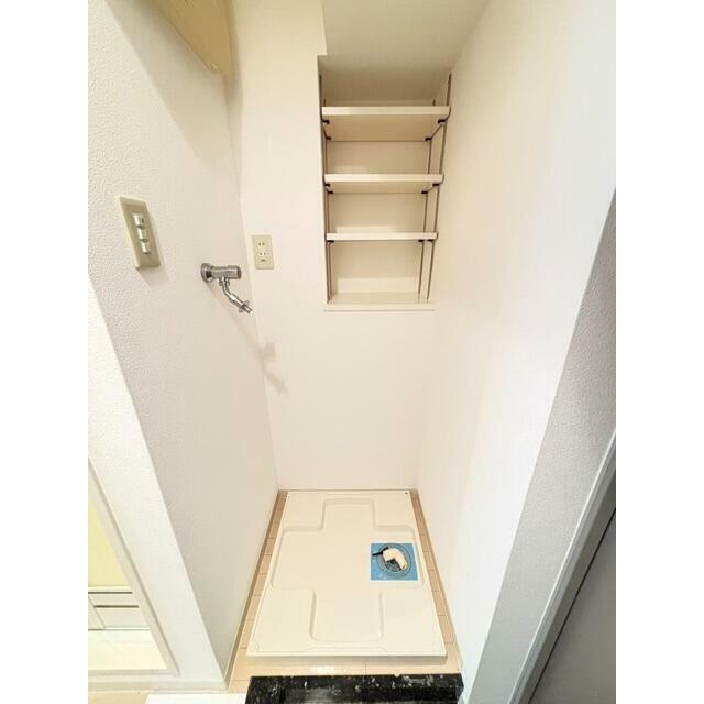 洗濯機置場