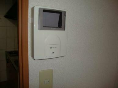 カメラ付インターホン