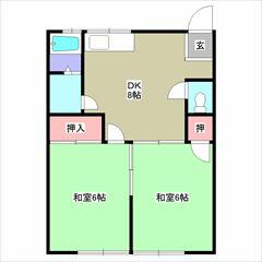 間取図・現況優先