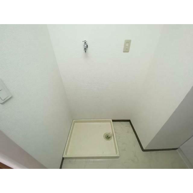 室内洗濯機置場