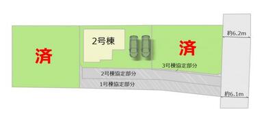 全3棟・お気軽にお問い合わせください！