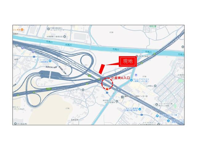 物件画像 北九州市小倉南区 長野２丁目 (安部山公園駅) 資材置場用地