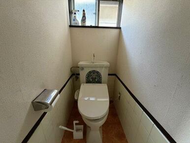 シンプルで使いやすいトイレです