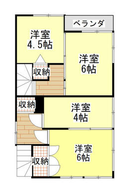 ２Ｆ部分です