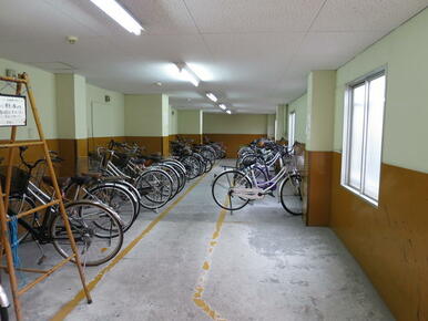 駐輪場：自転車１台まで駐輪無料♪