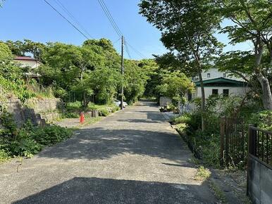 前面道路含む現地写真