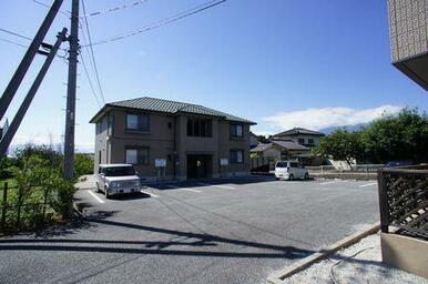 Ｂ棟北側外観です。