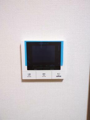 TVモニタ付ドアホン