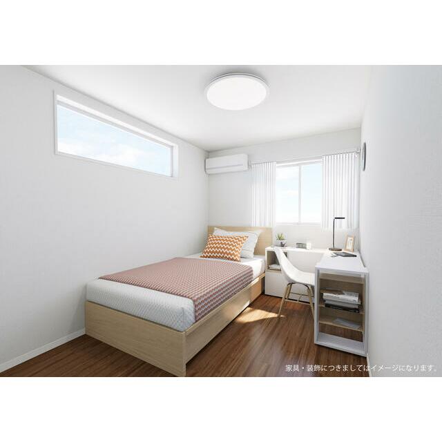 客室としても便利な洋室（2号棟）