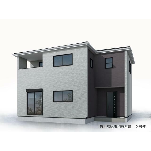 完成予想図（外観）