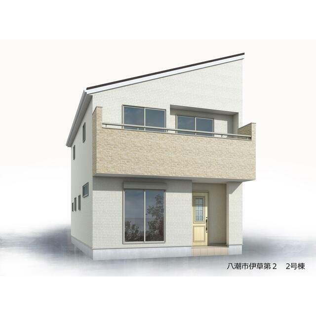 完成予想図（外観）