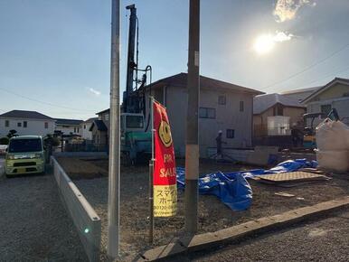 ピンとくるものから始まる新居との巡り合わせ（1号棟）