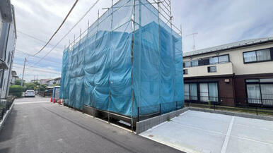 1号棟開放感のある現地です。
