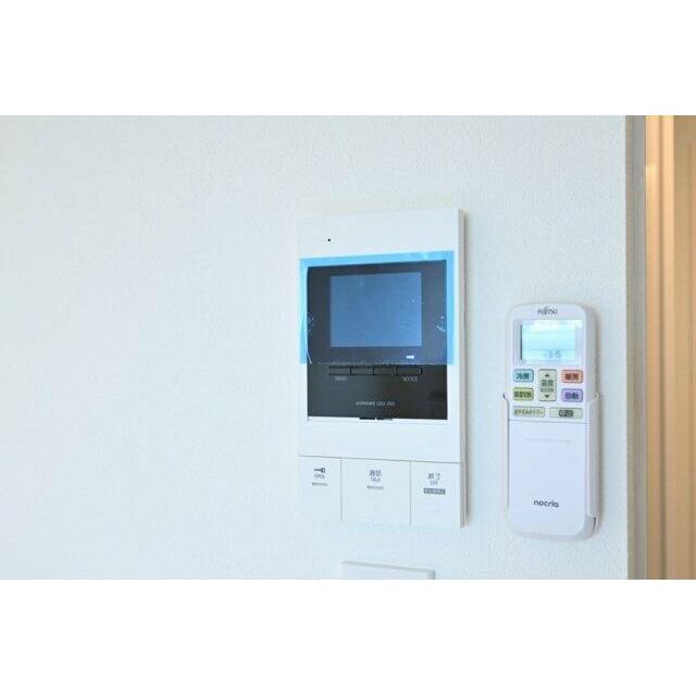 モニター付インターフォン