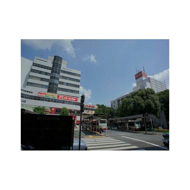 ＪＲ「阿佐ヶ谷」駅周辺には多くの商業施設が建ち並んでおります♪