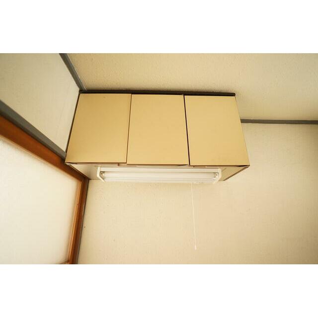 エアコン完備！面倒な取り付け作業がいりません！