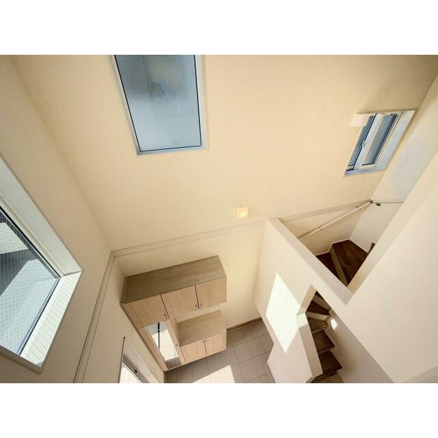 2号棟玄関