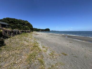 海まで徒歩圏内　　大分市まで一望できます。