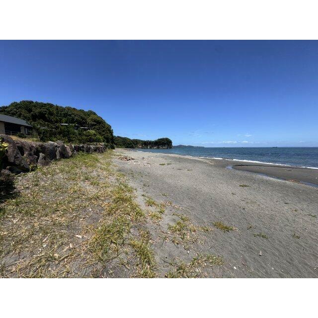海まで徒歩圏内　　大分市まで一望できます。