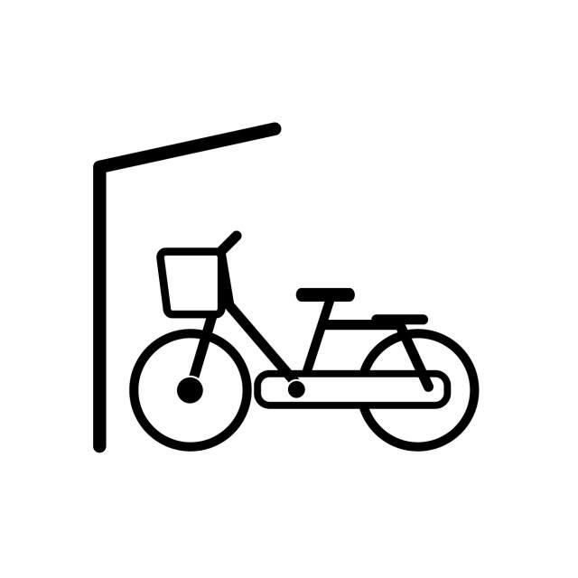 自転車駐輪についてはご相談下さい