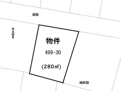 地形図（概略図）
