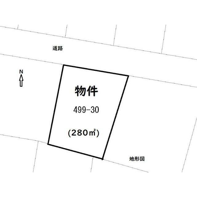 地形図（概略図）