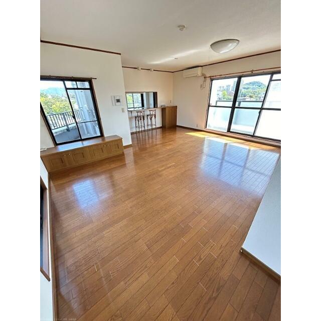 明るいリビング