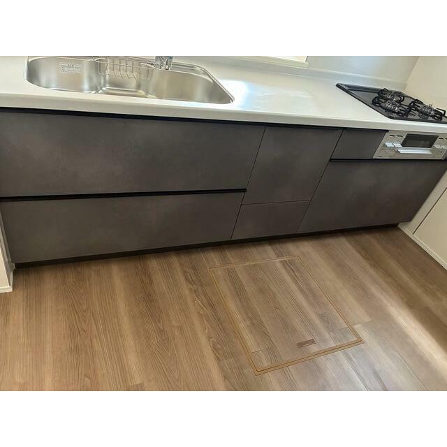 忙しい時はコンロを有効に使って時短料理にトライ（3号棟）
