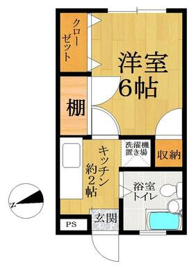 間取り図と現況が相違の場合は、現況を優先とします。