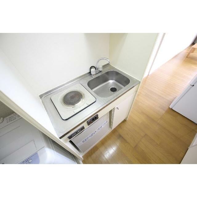 １口式の電気コンロです♪