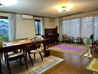 使いやすいリビングです