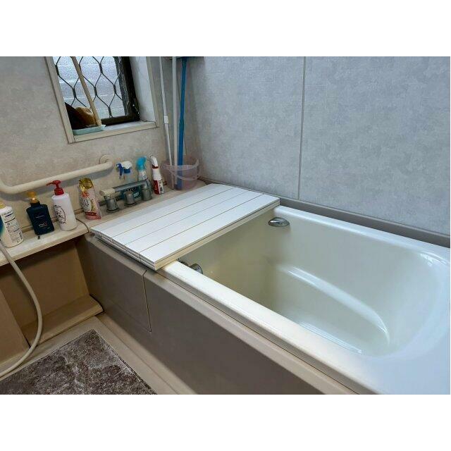 日々の疲れを癒すお風呂付です