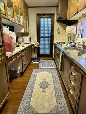 使いやすいキッチンです