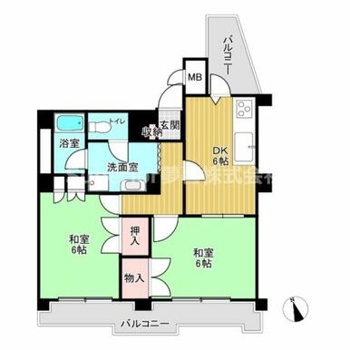 キッチンとも続きまで和室があるので、使いやすいです☆