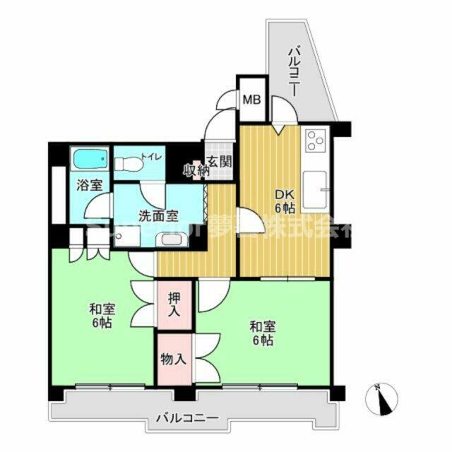 キッチンとも続きまで和室があるので、使いやすいです☆