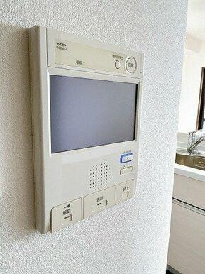 「ＬＤＫ」モニターフォン付きでセキュリティ配慮がされております。