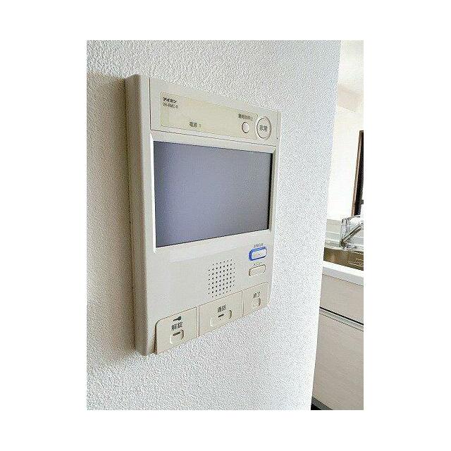 「ＬＤＫ」モニターフォン付きでセキュリティ配慮がされております。