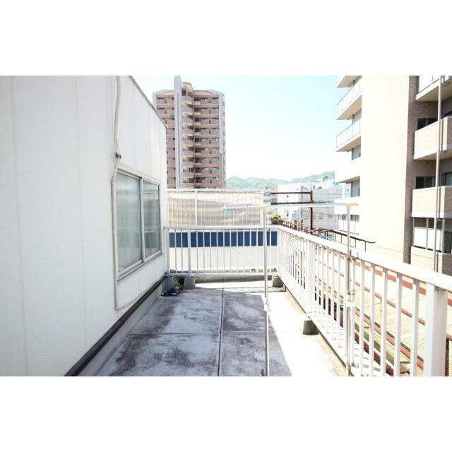 共用部ベランダ