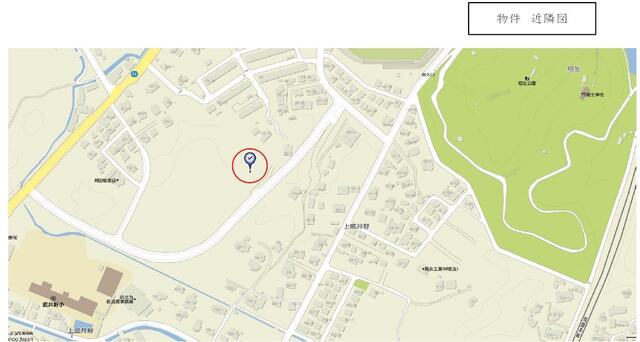 物件画像 中間市 大字上底井野 (筑前垣生駅) 住宅用地