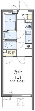 代表的な間取のため実際の間取とは異なる場合があります