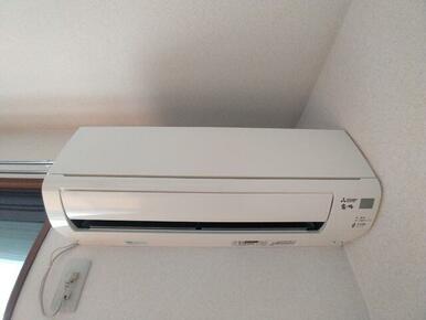 エアコン付きです