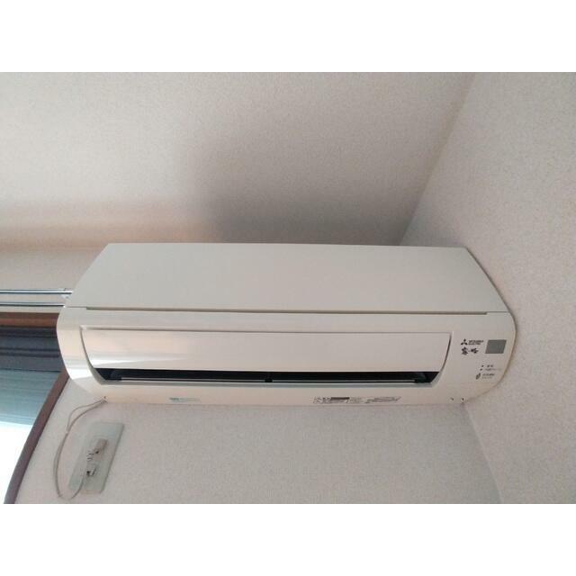 エアコン付きです