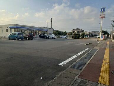 ローソン長与岡郷店