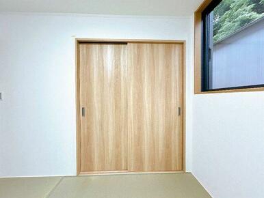 一階和室の様子です